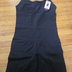 Shapermint Black Shapewear Bodysuit